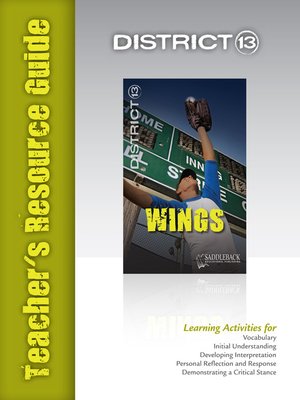 cover image of Wings Teacher's Resource Guide